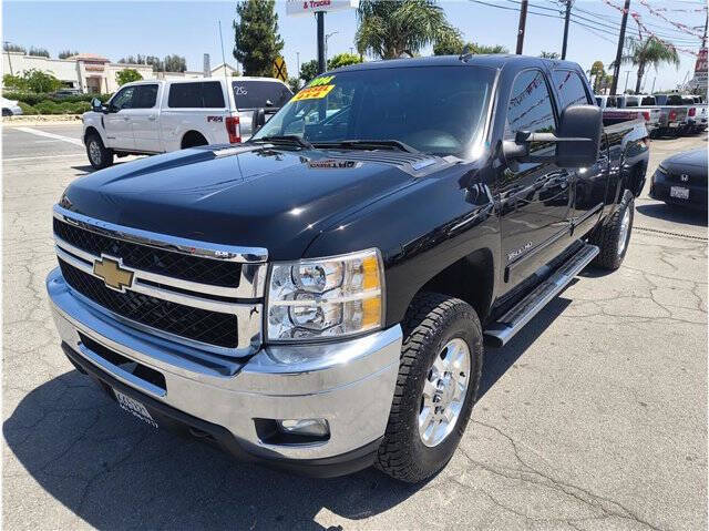 2014 Chevrolet Silverado 2500HD