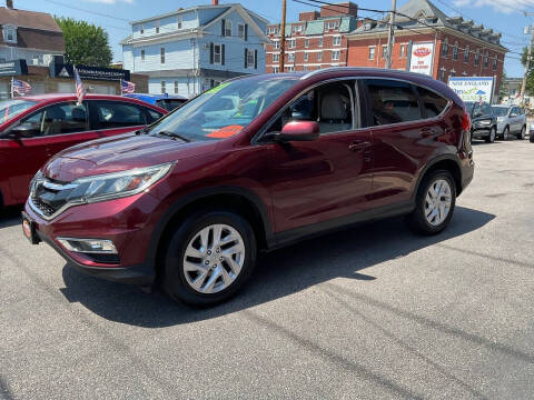 2016 Honda CR-V EX-L