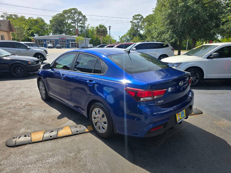 2020 Kia Rio