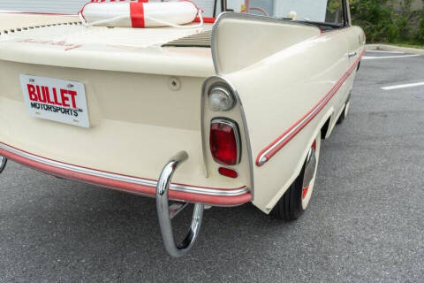 1968 Amphicar Model 770