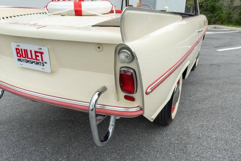 1968 Amphicar Model 770