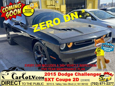 2015 Dodge Challenger for sale at The Car Company in Las Vegas NV