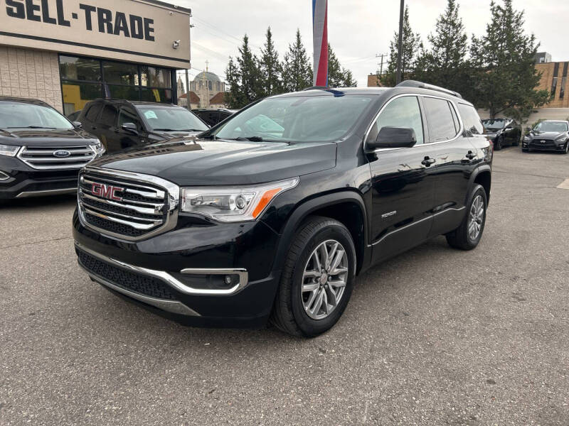 2017 GMC Acadia SLE-2
