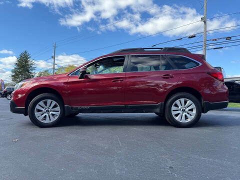 2016 Subaru Outback 2.5i Premium