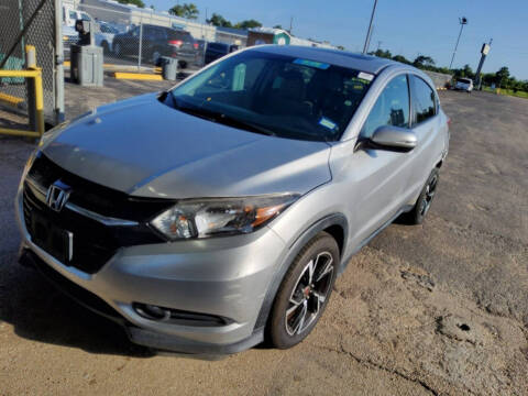 2016 Honda HR-V for sale at TEXAS MOTOR CARS in Houston TX