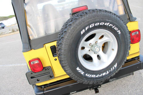 2000 Jeep Wrangler Sport