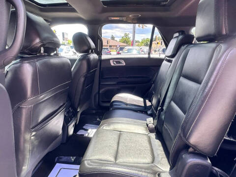 2015 Ford Explorer Limited