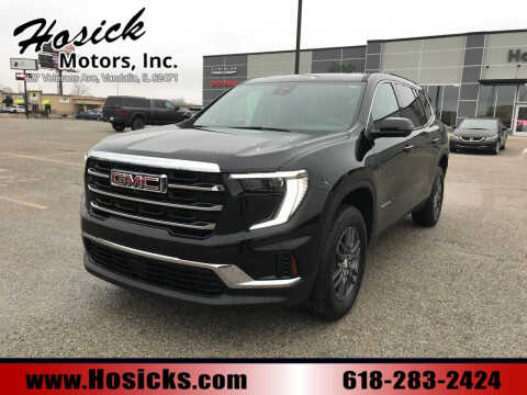 2025 GMC Acadia Elevation