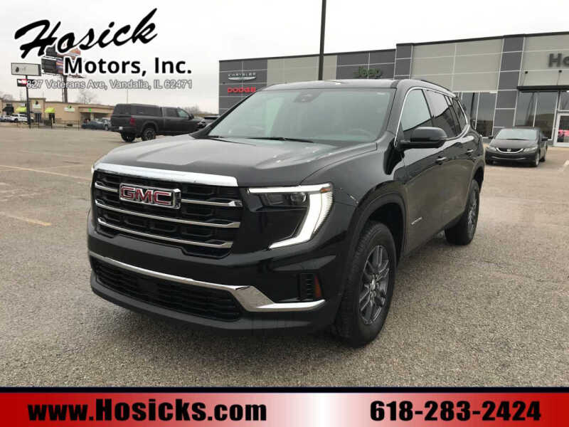 2025 GMC Acadia Elevation