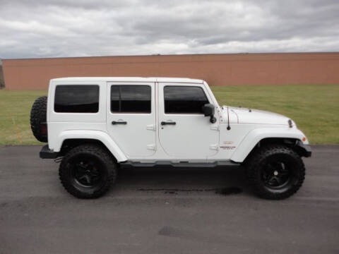 2012 Jeep Wrangler Unlimited Sahara