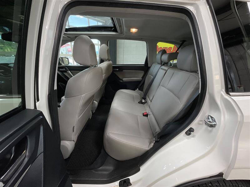2016 Subaru Forester 2.5i Limited