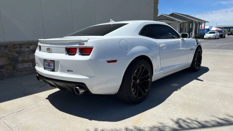 2012 Chevrolet Camaro SS