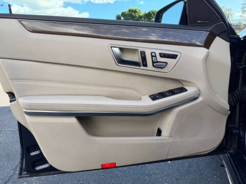 2014 Mercedes-Benz E-Class