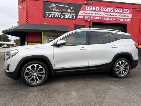2019 GMC Terrain SLT