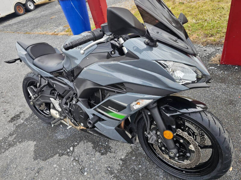 2018 Kawasaki Ninja 650