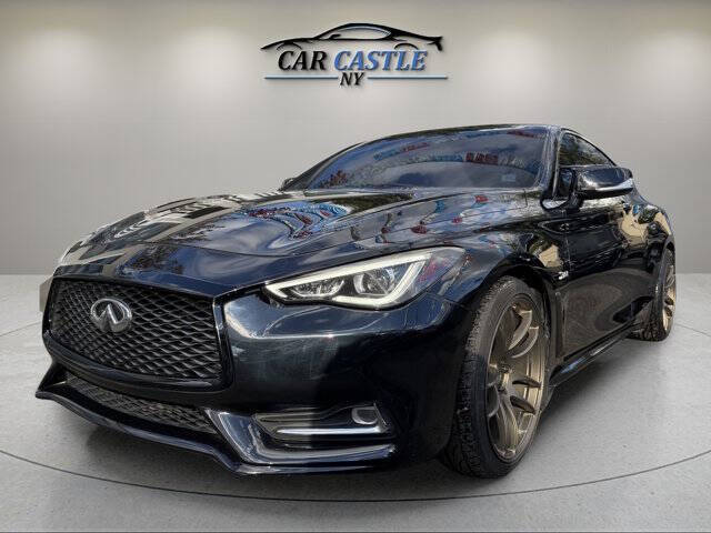 2018 Infiniti Q60 Red Sport 400