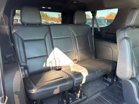 2021 Chevrolet Suburban High Country