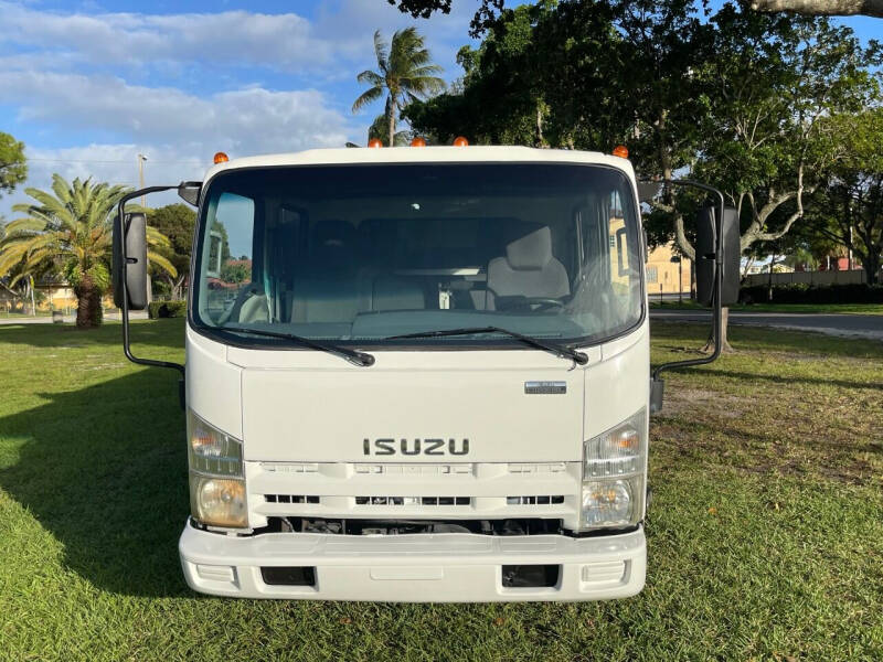 2012 Isuzu NPR HD DUMP TRUCK