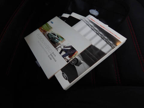 2014 Ford Fusion Hybrid SE