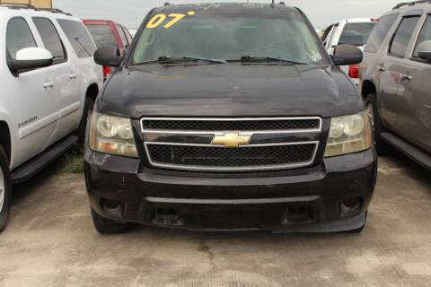 2007 Chevrolet Suburban for sale at Brownsville Motor Company in Brownsville TX