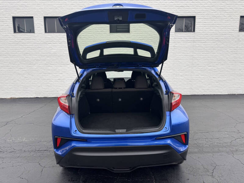 2018 Toyota C-HR XLE