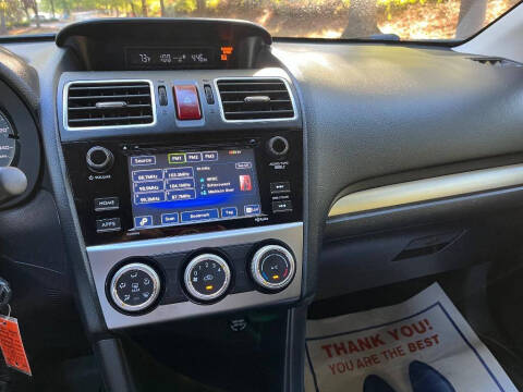 2017 Subaru Crosstrek 2.0i Premium