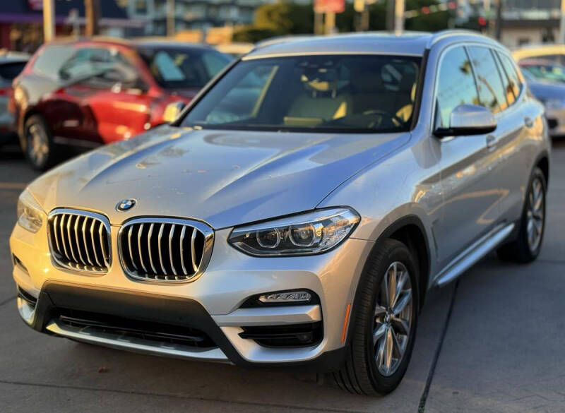 2019 BMW X3 sDrive30i
