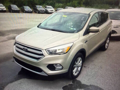 2017 Ford Escape SE