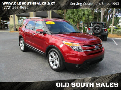 2015 Ford Explorer for sale at OLD SOUTH SALES in Vero Beach FL