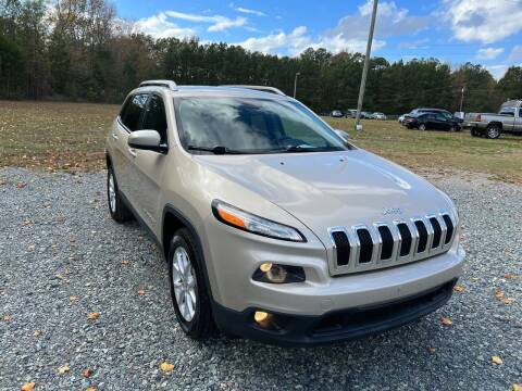 2014 Jeep Cherokee for sale at Sanford Autopark in Sanford NC