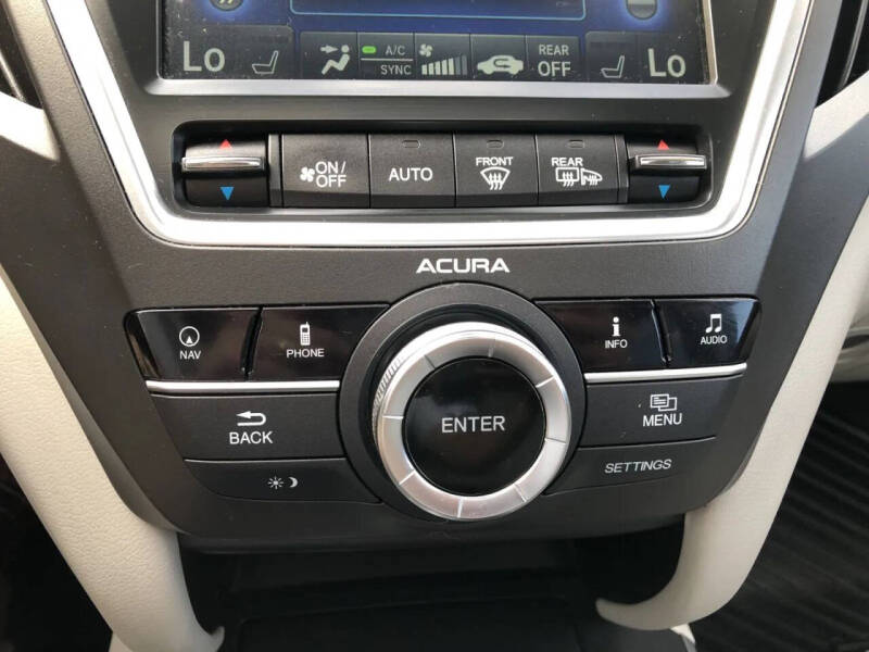 2016 Acura MDX SH-AWD w/Tech
