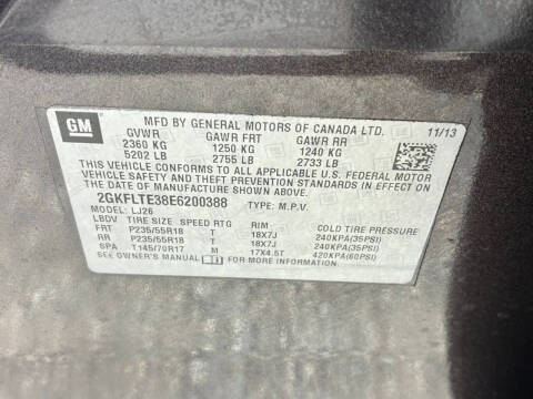 2014 GMC Terrain SLT-2