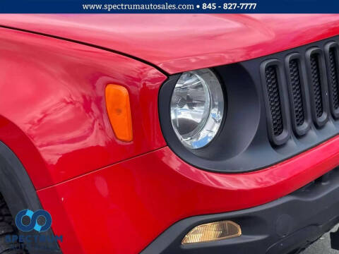 2017 Jeep Renegade Trailhawk