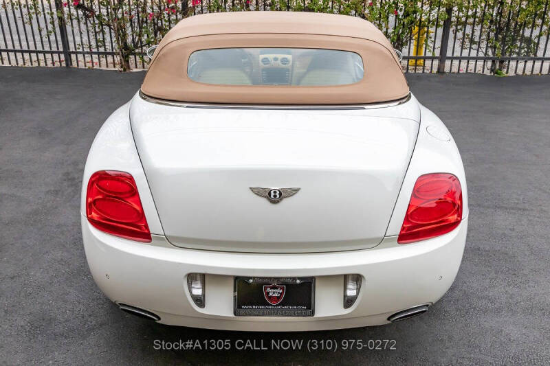 2007 Bentley Continental GTC