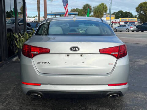 2012 Kia Optima LX
