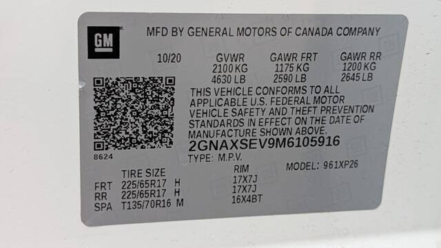 2021 Chevrolet Equinox LS