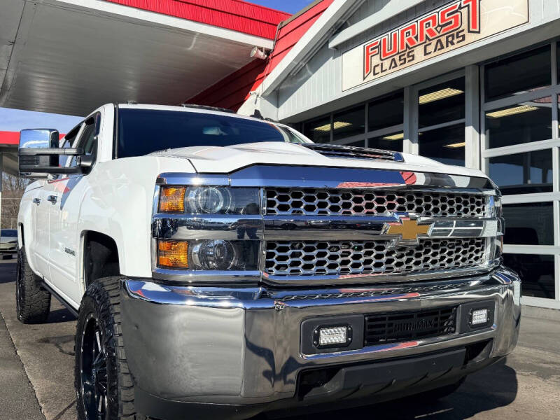 2019 Chevrolet Silverado 2500HD LT