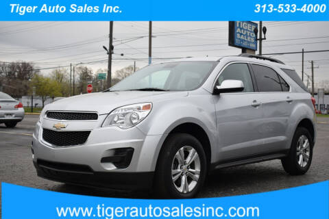 2015 Chevrolet Equinox for sale at TIGER AUTO SALES INC in Redford MI