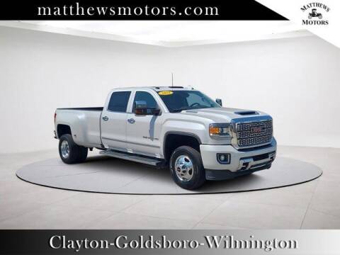 2018 GMC Sierra 3500HD for sale at Auto Finance of Raleigh in Raleigh NC