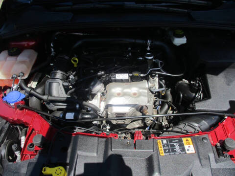 2017 Ford Focus SE