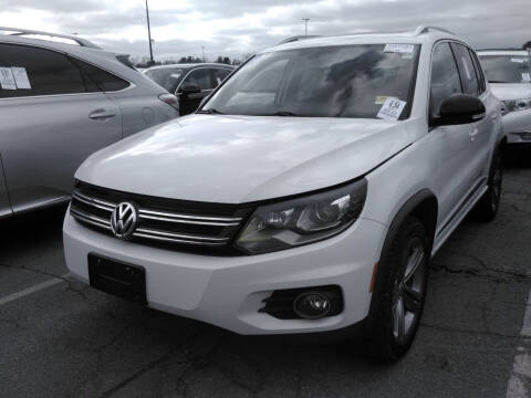 2017 Volkswagen Tiguan for sale at Riverside Auto Sales & Service in Portland ME