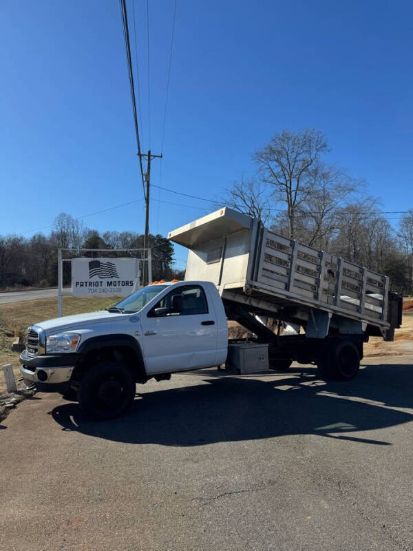 2008 Sterling Bullet Chassis 5500 for sale at Patriot Motors in Lincolnton NC