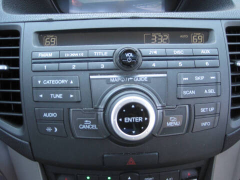 2010 Acura TSX w/Tech