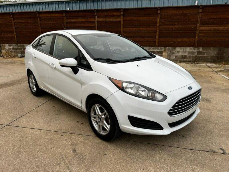 2018 Ford Fiesta for sale at MMOTORS in Dallas TX