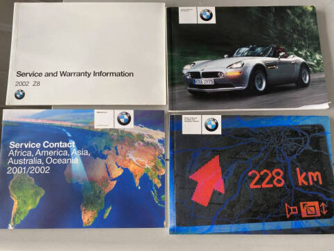 2002 BMW Z8