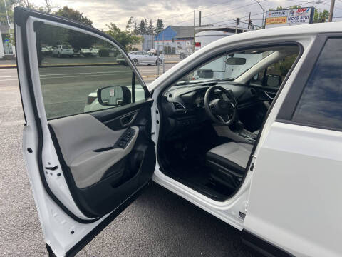 2022 Subaru Forester