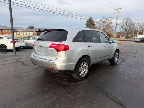 2009 Acura MDX SH-AWD w/Tech