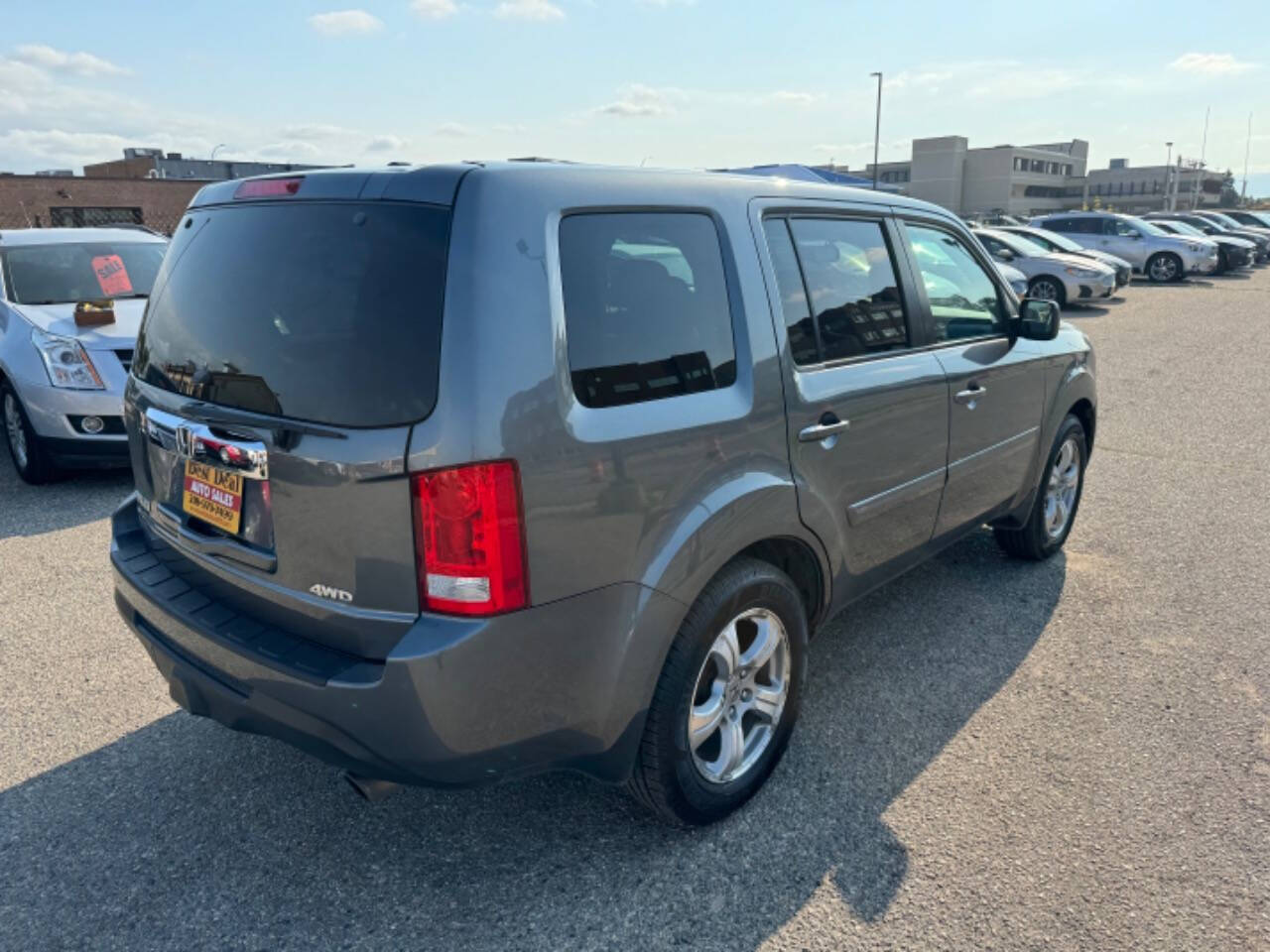 2011 Honda Pilot for sale at BEST DEAL AUTO SALES in Moorhead, MN