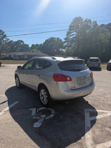 2012 Nissan Rogue S