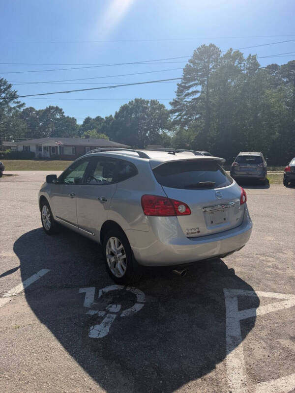 2012 Nissan Rogue S